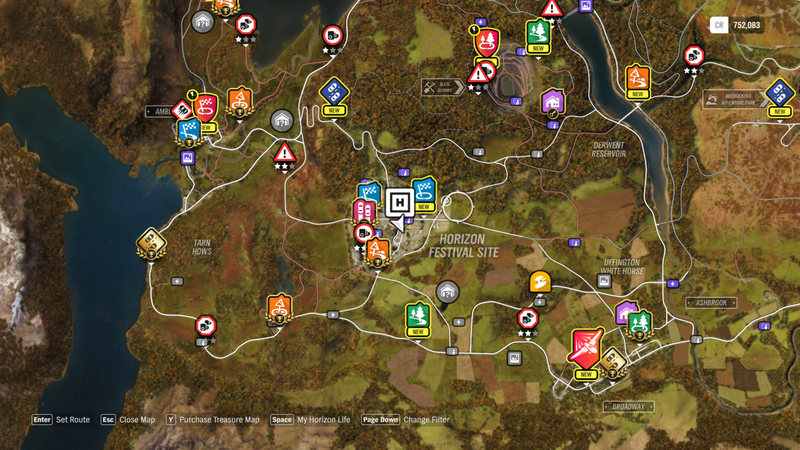 Illustration for article titled Every Car In Forza Horizon 4 Has Its Own Perk Tree, So Of Course I'm Hooked